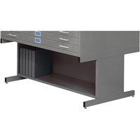 High Base for Steel Plan File Cabinet Distribution Jean Lapalme