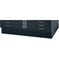 Closed Base for Steel Plan File Cabinet Distribution Jean Lapalme