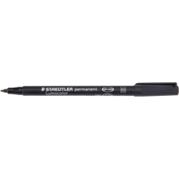 Lumocolor&reg; Permanent Marker, Black, Medium Tip Distribution Jean Lapalme
