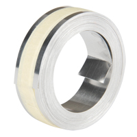Embossing Aluminum Tape, 12.7 mm x 16', Aluminum Distribution Jean Lapalme