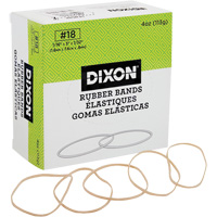 Rubber Bands, 3" x 1/16" Distribution Jean Lapalme