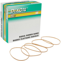 Bandes &eacute;lastiques Rotex, 3-1/2" x 1/16" Distribution Jean Lapalme