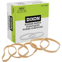 Bandes &eacute;lastiques Rotex, 3-1/2" x 1/4" Distribution Jean Lapalme