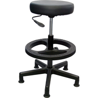 Tabouret de travail de s&eacute;rie 900, Stationnaire, Ajustable Hauteur, Capacit&eacute; 250 lb Distribution Jean Lapalme