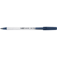 Stylo &agrave; bille Bic Round Stic, Bleu, 0,8 mm Distribution Jean Lapalme