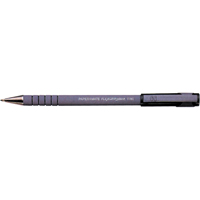 Stylo &agrave; bille Flexgrip Ultra, Rouge, 1 mm, R&eacute;tractable Distribution Jean Lapalme