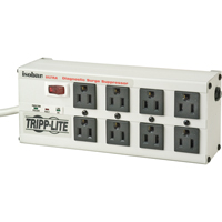 Isobar&reg; Premium Surge Suppressors, 8 Outlets, 3840 J, 1440 W, 12' Cord Distribution Jean Lapalme