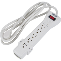 Protect-It Surge Suppressors, 7 Outlets, 2160 J, 1800 W, 7' Cord Distribution Jean Lapalme