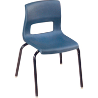 Horizon Chairs, Plastic, Blue Distribution Jean Lapalme