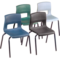 Horizon Chairs, Plastic, Black Distribution Jean Lapalme