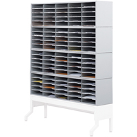 Mobilier E-Z Sort pour la salle du courrier- Modules trieurs Distribution Jean Lapalme