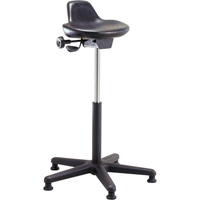 Tabourets Industriels Ergonomiques Shoptech, Position assise/debout, Ajustable Hauteur, Capacit&eacute; 275 lb Distribution Jean Lapalme