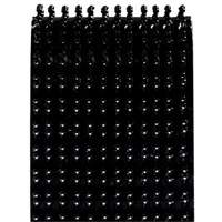 Dual Lock Reclosable Fastener, Self-Mating, 50 yds x 1", Sew-On, Black Distribution Jean Lapalme