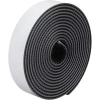 Dual Lock Reclosable Fastener, Self-Mating, 50 yds x 1/2", Adhesive, Black Distribution Jean Lapalme