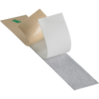 Fastener, Hook, 25 yds x 1", Adhesive, White Distribution Jean Lapalme