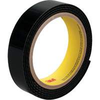Fixation SJ3527N, Boucle, 50 vg x 1", Adh&eacute;sif, Noir Distribution Jean Lapalme