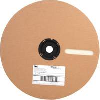 Attache, Boucle, 50 vg x 1", Adh&eacute;sif, Blanc Distribution Jean Lapalme