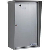 Boîtes de collection, Fixation En surface, 21" x 12-7/8", Aluminium Distribution Jean Lapalme