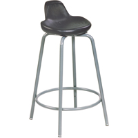 500 Series Stool, Sit/Stand, Adjustable Height, 250 lbs. Capacity Distribution Jean Lapalme
