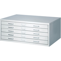 CLASSEURS POUR CLASSEMENT &agrave; PLAT FACIL<sup>MC </sup>, 5 Tiroirs, 40" la x 26" p x 16-3/8" h Distribution Jean Lapalme