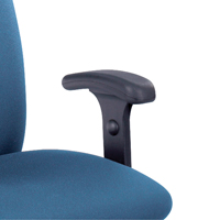 Accoudoirs coussin&eacute;s en T pour chaises pour gens grands et costauds Uber Distribution Jean Lapalme