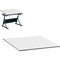 Planmaster Table Top, 60" W x 3/4" H, White Distribution Jean Lapalme