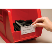 Tri-Dex - &eacute;tiquettes de rechange, 1" lo x 3" la Distribution Jean Lapalme