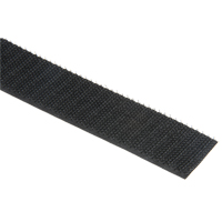 Bande d'attaches, Crochet, 50 vg x 1", Cousu, Noir Distribution Jean Lapalme