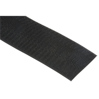Bande d'attaches, Crochet, 50 vg x 2", Cousu, Noir Distribution Jean Lapalme