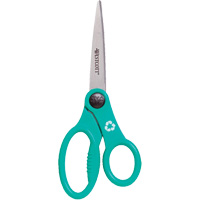 KleenEarth&reg; Recycled Scissors, 8", Rings Handle Distribution Jean Lapalme