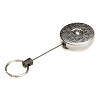D&eacute;rouleurs autor&eacute;tractables originaux #485-HDK, Chrome, C&acirc;ble 48", Fixation Agrafe de ceinture Distribution Jean Lapalme
