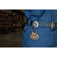 D&eacute;rouleurs autor&eacute;tractables originaux #485-HDK, Chrome, C&acirc;ble 48", Fixation Agrafe de ceinture Distribution Jean Lapalme