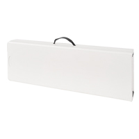 Banc pliant, Poly&eacute;thyl&egrave;ne, 72" lo x 12" la x 17" h Distribution Jean Lapalme