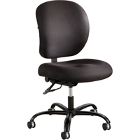 Alday Intensive Use 24/7 Task Chairs, Nylon, Black, 500 lbs. Capacity Distribution Jean Lapalme