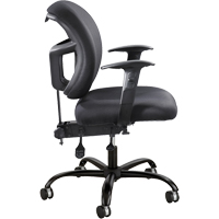 Alday Intensive Use 24/7 Task Chairs, Nylon, Black, 500 lbs. Capacity Distribution Jean Lapalme