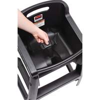 Chaise haute avec roues Distribution Jean Lapalme