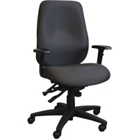 Cierra Ergonomic Chairs, Fabric, Black, 275 lbs. Capacity Distribution Jean Lapalme