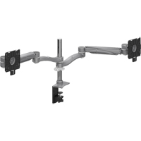 Dual Screen Height Adjustable Monitor Arms Distribution Jean Lapalme