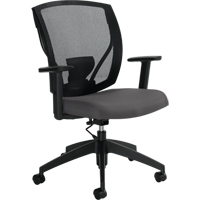Chaises de travail, Vinyle, Charbon, Capacit&eacute; 300 lb Distribution Jean Lapalme