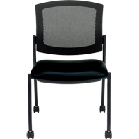 Chaises pour visiteurs sans accoudoirs Ibex Distribution Jean Lapalme