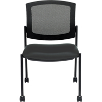 Chaises pour visiteurs sans accoudoirs Ibex Distribution Jean Lapalme
