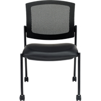 Chaises pour visiteurs sans accoudoirs Ibex Distribution Jean Lapalme