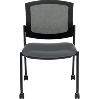 Chaises pour visiteurs sans accoudoirs Ibex Distribution Jean Lapalme