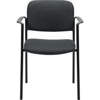 Chaises empilables, Tissu, Hauteur 32", Capacit&eacute; 300 lb, Charbon Distribution Jean Lapalme