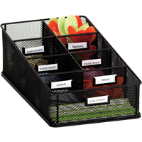 Onyx Condiment Carton Organizer Distribution Jean Lapalme