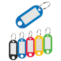 Porte-cl&eacute;s en plastique Distribution Jean Lapalme