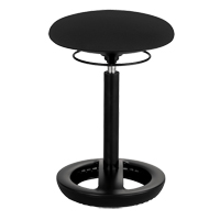 Twixt Ergonomic Chair, Stationary, Adjustable Height, 250 lbs. Capacity Distribution Jean Lapalme