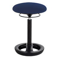 Twixt Ergonomic Chair, Stationary, Adjustable Height, 250 lbs. Capacity Distribution Jean Lapalme