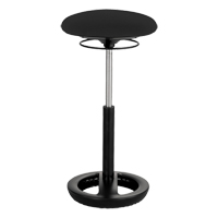 Twixt Ergonomic Chair, Stationary, Adjustable Height, 250 lbs. Capacity Distribution Jean Lapalme