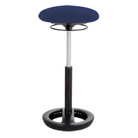 Twixt Ergonomic Chair, Stationary, Adjustable Height, 250 lbs. Capacity Distribution Jean Lapalme